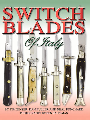 cover image of Switchblades of Italy